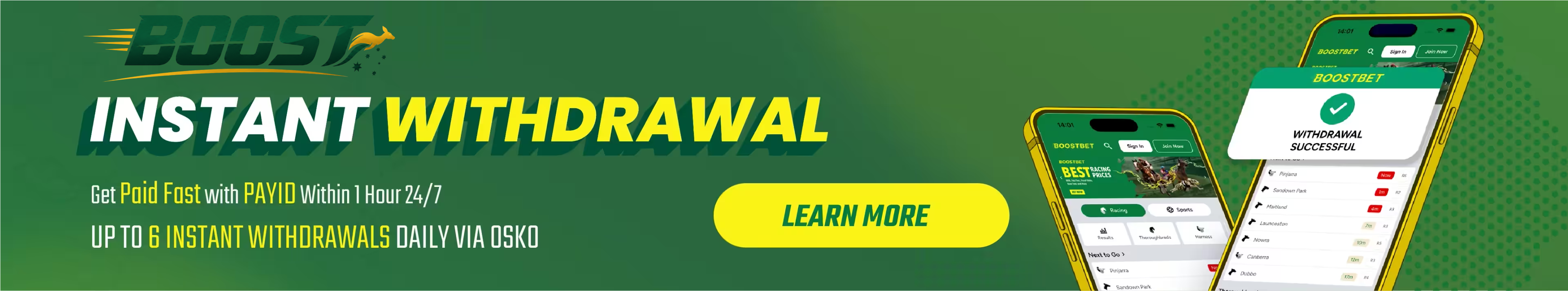 Banner image Boost